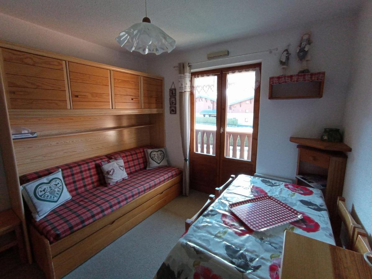 Apartamento Studio PRAZ SUR ARLY Exterior foto