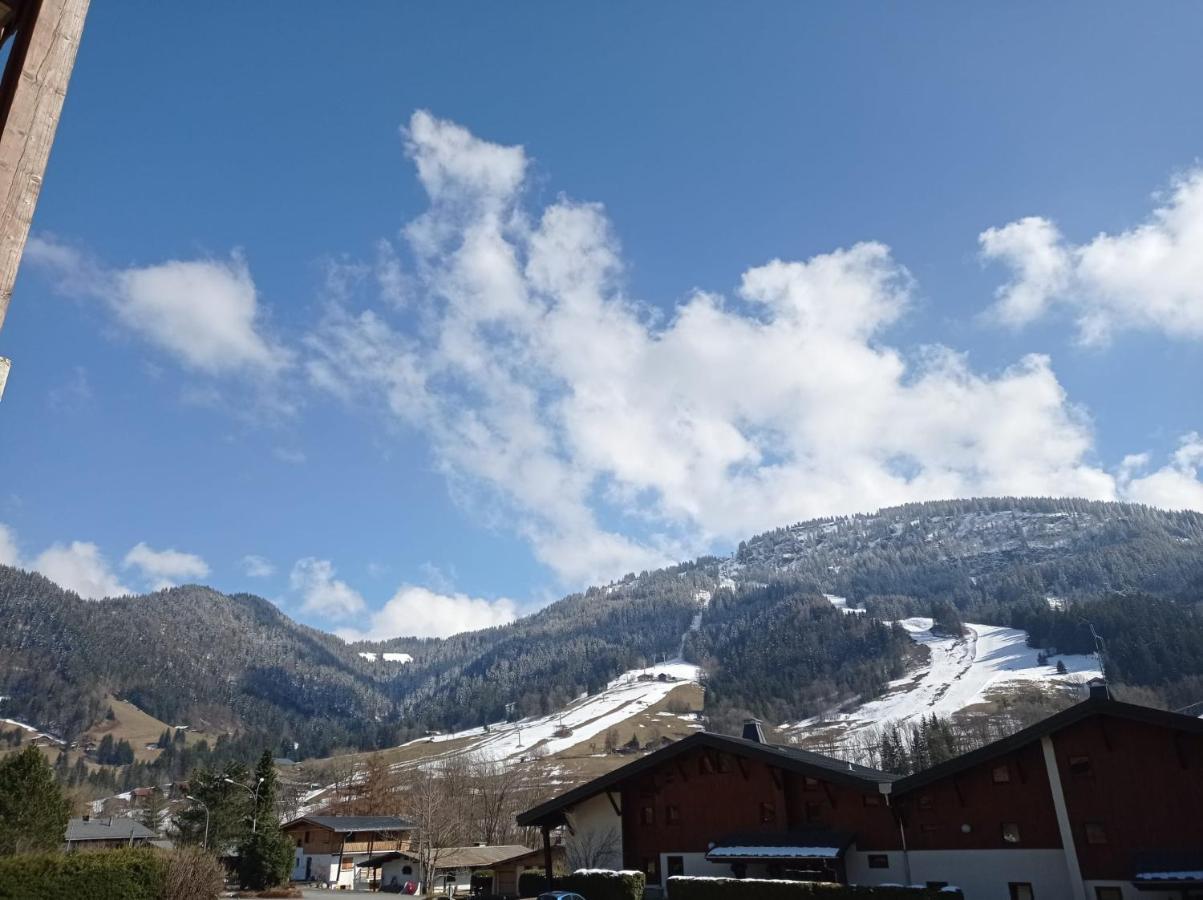 Apartamento Studio PRAZ SUR ARLY Exterior foto