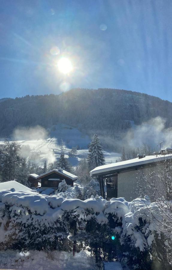 Apartamento Studio PRAZ SUR ARLY Exterior foto