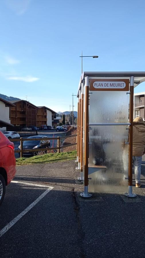 Apartamento Studio PRAZ SUR ARLY Exterior foto